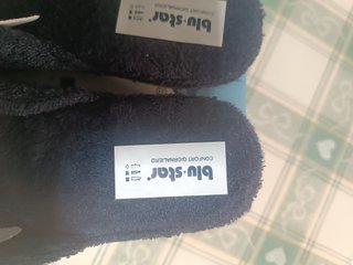 Ciabatte Blu Star donna spugna taglia 40/41