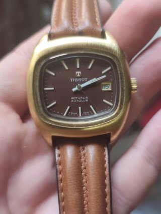 Reloj Tissot Actualis Autolub Vintage
