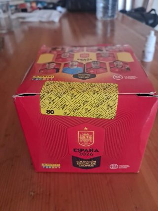 Cromos Panini España 2026