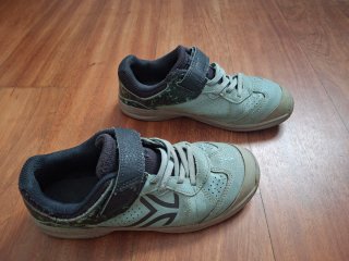 Zapatillas Unisex verde azulado
