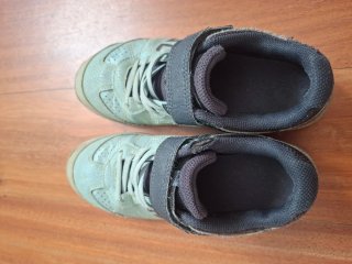 Zapatillas Unisex verde azulado