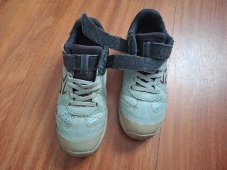 Zapatillas Unisex verde azulado