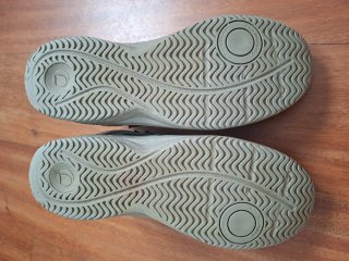 Zapatillas Unisex verde azulado