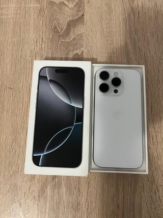Iphone 16 Pro blanco nuevo
