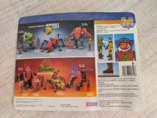 Reptis. Variante cara naranja. Madelman 2050