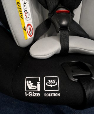 Silla Coche Moni i-Size 360° Giratoria ISOFIX