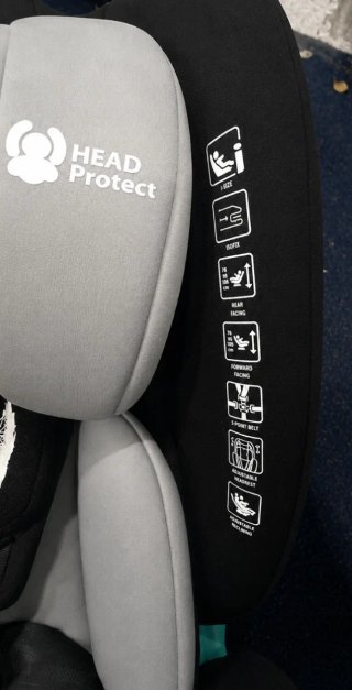 Silla Coche Moni i-Size 360° Giratoria ISOFIX
