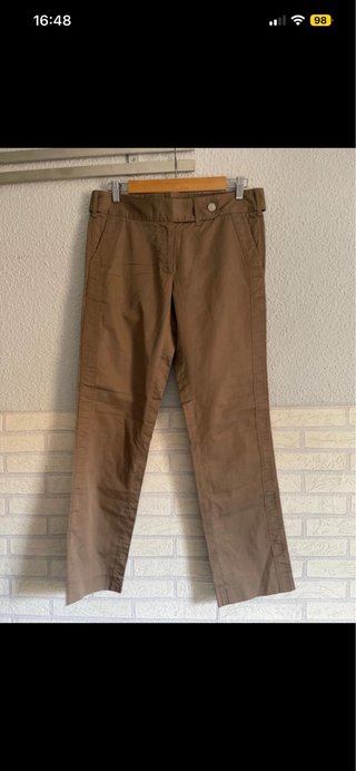 Pantalón ancho BIMBA Y LOLA y blusa talla M