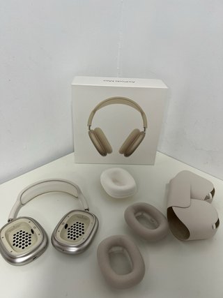 Airpods Max Beige Plata nuevo con garantia