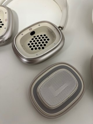 Airpods Max Beige Plata nuevo con garantia