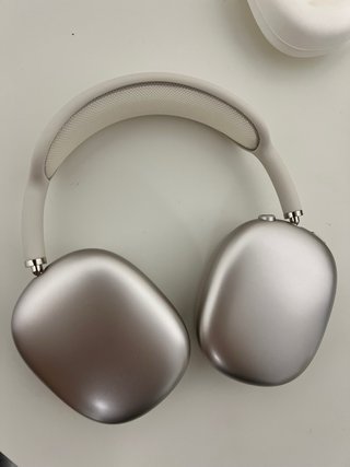 Airpods Max Beige Plata nuevo con garantia