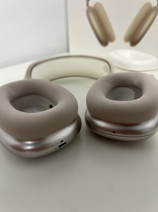 Airpods Max Beige Plata nuevo con garantia