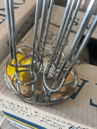 Porta capsule caffè argento