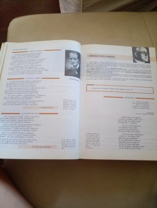 Antología de la literatura española del siglo XX