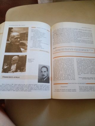 Antología de la literatura española del siglo XX