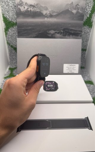 Apple Watch Ultra 3 Nero - Batteria 100%