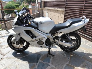 Honda cbr600f venta por cambio de moto a trail