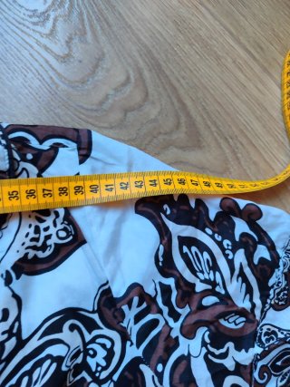 Vestido Mango Estampado Talla XL