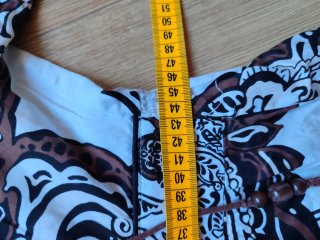 Vestido Mango Estampado Talla XL
