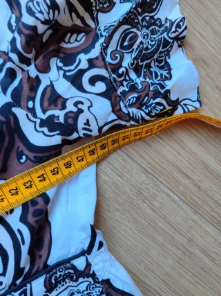 Vestido Mango Estampado Talla XL