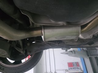 Escape para Golf V GTI