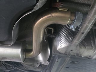 Escape para Golf V GTI