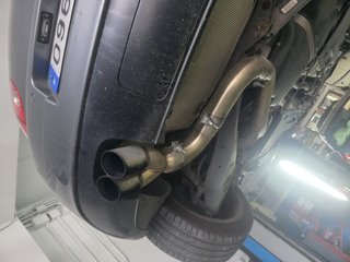 Escape para Golf V GTI