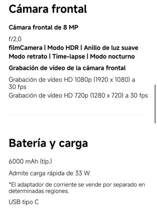 Xiaomi Redmi 15C 128GB Nuevo