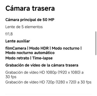 Xiaomi Redmi 15C 128GB Nuevo