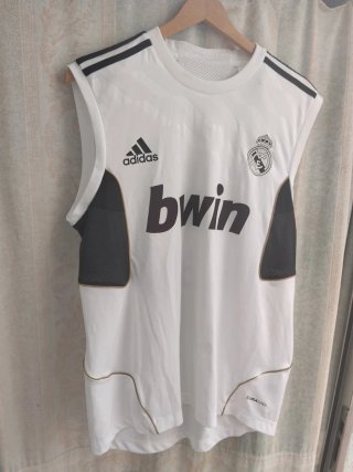 Camiseta Real Madrid sin mangas Adidas