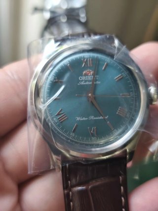 Reloj Orient Bambino Verde