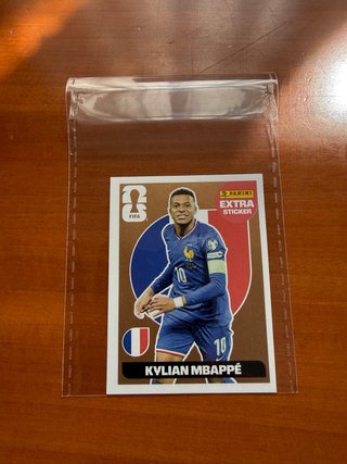 Cromo Extra Sticker Bronce Mbappé Panini