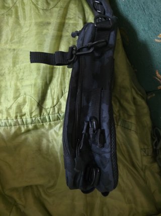 Mochila Táctica Multiusos Negra