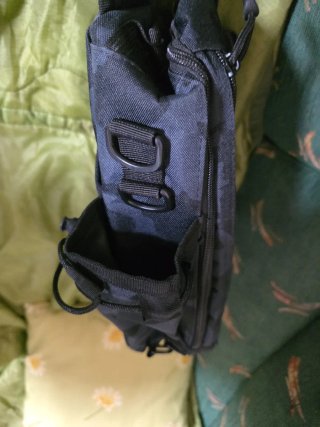 Mochila Táctica Multiusos Negra