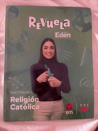 Religión Católica, Bachillerato, Edén, Revuela