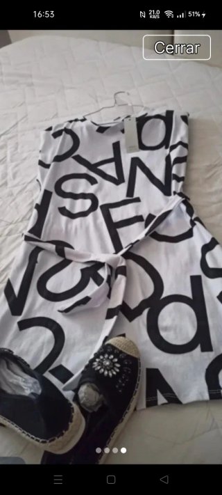 Blusón con letras
