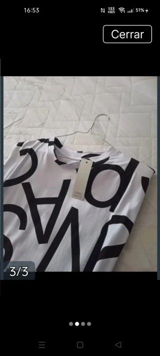 Blusón con letras