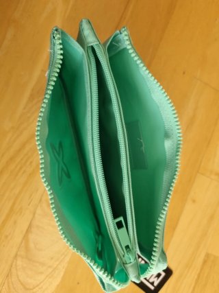 Estuche escolar Munich verde agua