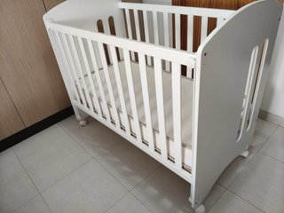 Cuna Micuna Globito 120x60cm Blanca