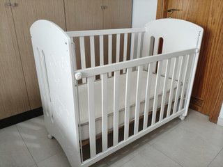 Cuna Micuna Globito 120x60cm Blanca