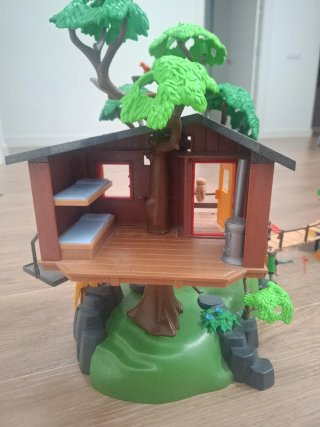 Playmobil Casa del Árbol de Aventuras