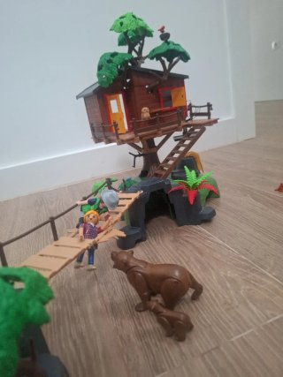 Playmobil Casa del Árbol de Aventuras