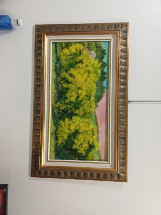 Cuadro Paisaje Garcia Totorika 104x64