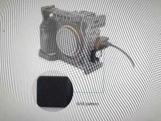 Abrazadera Cable HDMI Sony Alfa