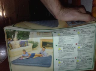 Colchón hinchable Prestige Doble