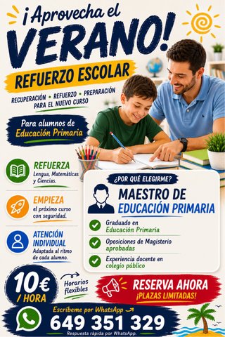 Maestro Primaria | Oposición aprobada