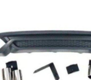 Difusor Trasero Audi A4 B8 4P / Avant 2013-2015 AB