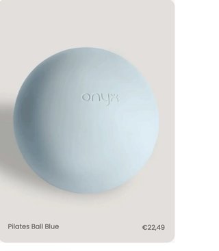 2 Sets Pilates/Yoga ONYX