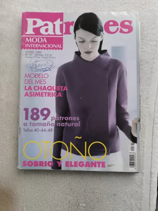 Revista patrones moda