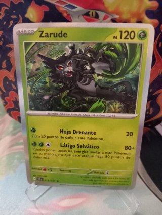 Lote de cartas Pokémon: Flamariete, Kyogre, Zarude